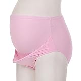 Hzjundasi マタニティ 調節可能な High Waist ブリーフ 妊娠中の女性 Support パンティー 下着