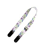 Lovoski 赤ちゃん　ベビーカー　ビブクリップ　毛布クリップ　タオルクリップ　調整可能　全6色 - 緑