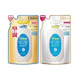 【セット買い】 Diane ダイアン カラーキープ&ダメージ補修 シャイニーフローラルの香り パーフェクトビューティ ミラクルユー シャンプー 詰め替え 330ml + トリートメント 詰め替え 330ml セット