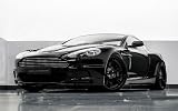 2012 Wheelsandmore Aston Martin Dbsカーボンエディション12 x 18メタルアルミ壁アート