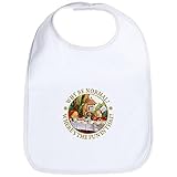 CafePress MAD HATTER - WHY BE NORMAL? Bib - Standard Cloud White by CafePress