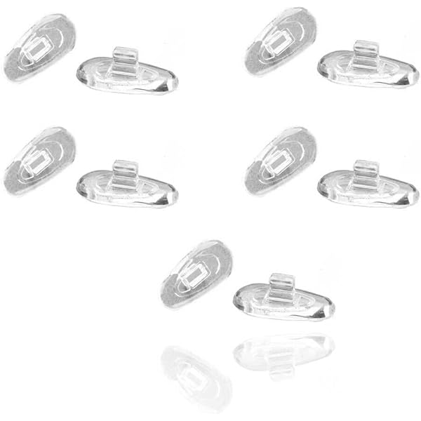 【定価の半額】LuceGlass LC-2 （替えのノーズパッド1個付き） Amazon.co.jp: Eazean 交換用ノーズパッド Oakley 眼鏡