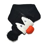 Rosa(ロサ) ベビー キッズ マフラー ペンギン かわいい クリスマス 柔らかい