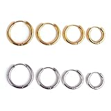 ARMA フープピアス