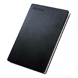 東芝 2.5インチ USB3.0外付け HDD (500GB) ブラック HD-SB50GK