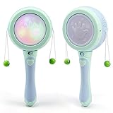 LanLan Electric Rattling Toyプラスチック光Rattleクラシックトイ音楽おもちゃRattle