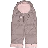 Red Castle Combizip Convertible Cosytoes (Size 2, 6 Months, Taupe/ Pink) by Red Castle