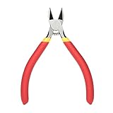 KKmoon 5インチ プライヤー 斜ニッパー 対角プライヤー 日本のスタイル 切削工具