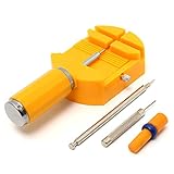 Baban時計バンドピンリンクリムーバー修理キット(イエロー)