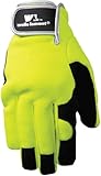 Wells Lamont 7730M High Visibility Synthetic Leather Glove, Medium by Wells Lamont