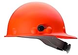 Fibre-Metal by Honeywell P2AQRW46A000 Super Eight Fiber Glass Cap Style Ratchet Hard Hat with Quick-