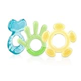 Nuby 3 Step Soothing Teether Set BPA Free - Boy [並行輸入品]