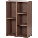 縦横兼用 マルチラック フリーボックス「FBC960」【IT】ダークブラウン(#9836915-96192) 幅59×奥行29.5×高さ89cm カラーボックス