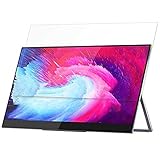 MotoMoto フィルム InnoView 14インチ 4K モバイルモニター INVPM204 用の 保護フィルム ブルーライトカット 超透明