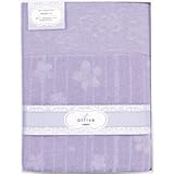 『お返し 初盆 粗供養 香典返し 法事引き出物 などに人気の商品』　京都西川　タオルケット　パープル　【掛け紙・包装可】