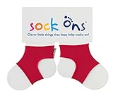 Sock Ons(ソックスオン) ソックス オン ソックス 0-6ヶ月用 Red レッド