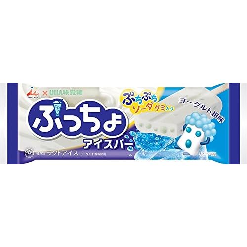 井村屋 ぷっちょアイスバー ヨーグルト風味