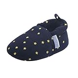 D DOLITY 全３サイズ３色　キッズ　幼児　ソフト　ソール　ベビー　シューズ　靴　トレーニングシューズ - スター, 13cm
