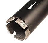 2 (51 mm) X 6 Dry Diamond Masonry Core Drill Bit For Coring Rigs by Steel Dragon Tools