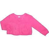 カーターズ（Carter's）女の子ビビッドピンクチュチュリボン付長袖カーディガン 2t(88-93cm ギフトプレゼント,コーデトップス[並行輸入品]