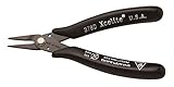Xcelite 378D Thin Profile and Long Nose Reach Electronic Plier, Serrated Jaws, 5-1/2' Length, 1-1/4'