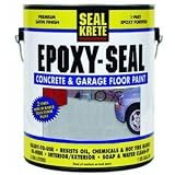 epoxy-sealコンクリート、ガレージ床ペイント