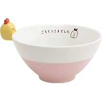 Amazon.co.jp: すみっコぐらし Kitchen Zakka マスコット付ちゃわん