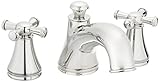 Toto TB220DD#PN Vivian Deck-Mount Tub Filler Trim with Cross Handles, Polished Nickel by Toto
