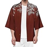 [vigerkar] カーディガン メンズ 夏服 七分袖 メンズ 和式 カーディガン カジュアル 夏服 メンズ カーディガン 春 夏 和式カ