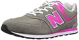 New Balance ユニセックス・キッズ 574v1 Essentials カラー: グレー