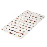 お昼寝敷きマット くるまパーク ホワイト