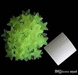の暗い星ステッカーデカール赤ん坊の子供のベッドルームホームステッカーインテリアホットセールで家の装飾 100 PC / ホーム壁天井設定グローの 100 に設定し