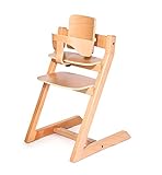 HOPPL(ホップル) Choice チョイスベビー ナチュラル ヨーロッパビーチ材 CH-BABY-NA 高さ調整可能