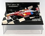 【MINICHAMPS/ミニチャンプス】 1/43 ウィリアムズF1 スーパーテック FW21 A ザナルディ 1999