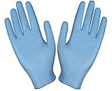 Cordova Safety Products 4090L Nitri-Cor Industrial/Food Service Grade Powdered Nitrile Gloves Large 