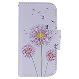 UNEXTATI Galaxy S4 Mini ケース 手帳型ケース カード収納ホルダー 保護カバー スタンド機能 付き マグネット開閉式 高品質 ウォレット型 Samsung Galaxy S4 M