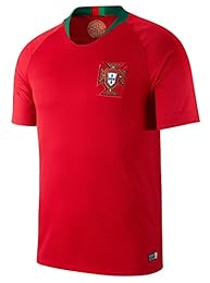 サッカー ワールドカップ 2018 ポルトガル代表 ホーム レプリカ ユニフォーム 半袖 メンズ M