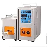 30KW High Frequency Induction Heater Furnace Heating Melting Furnace System 30-80KHz