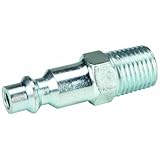 1/4" Male Steel Industrial Plug 150 PSI by Central Pneumatic [並行輸入品]