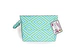 Sister Chic Tushy Tote Diaper Bag, Aqua Mosaic by Sister Chic [並行輸入品]