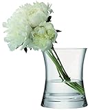 G285-22-301 MOYA VASE 22cm (WIDE) CL TLA0076