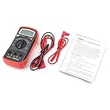 BM500A 1000Vデジタルオートレンジ絶縁抵抗メータテスタメグホメータ電圧計メガ高圧LED表示(色:グレー＆レッド)