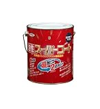 アサヒペン 油性スーパーコート シャドーピンク 1.6L 【まとめ買い3セット】