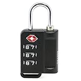 Yif Authorized TSA旅行スーツケースコードロック南京錠