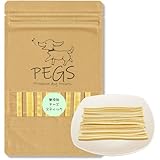 PEGS 犬 おやつ 無添加 国産 チーズ スティック 犬用 40g Premium dog treats