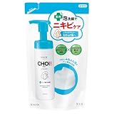 肌美精 CHOI 薬用 泡洗顔 ニキビケア 詰め替え 140ml | 洗顔フォーム スキンケア 肌荒れ 濃密泡 殺菌 消炎