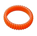 KidKusion Gummi Teething Bracelet Cable, Orange by KidKusion