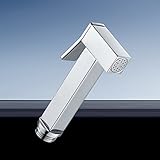 シャワーヘッドビデブラスノズルバスルームアクセサリーハンドヘルド多機能(正方形)