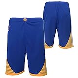 Golden State Warriors Kids NBAレプリカShorts – ロイヤル、 ブルー