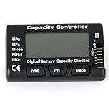 CellMeter-7　デジタル　バッテリ容量　チェッカテスタ　LiPo LiFe Li-ion Nicd NiMH 対応